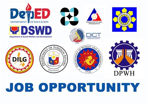 government agencies job opportunity announcement philippines