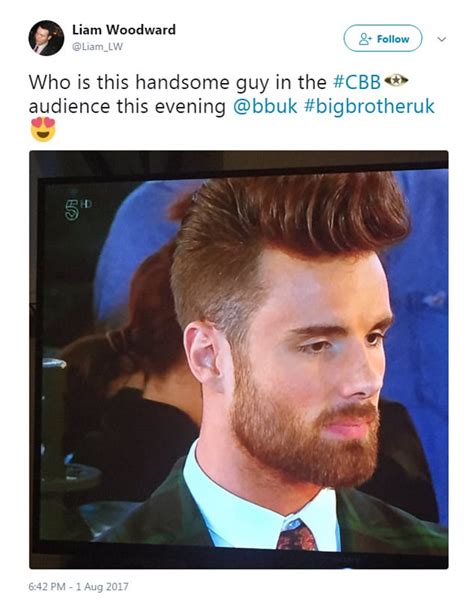Cbb Viewers Go Wild For Hot Quiff Man At Live Launch Daily Mail Online