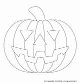 Pumpkin Pumpkins Citrouille Coloring Coloringpages101 Scary sketch template