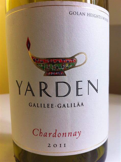 wine  sweden tn yarden chardonnay  golan heights winery galilee