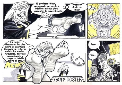 Mmm03  In Gallery Comic Foot Fetish Spanish Picture 3