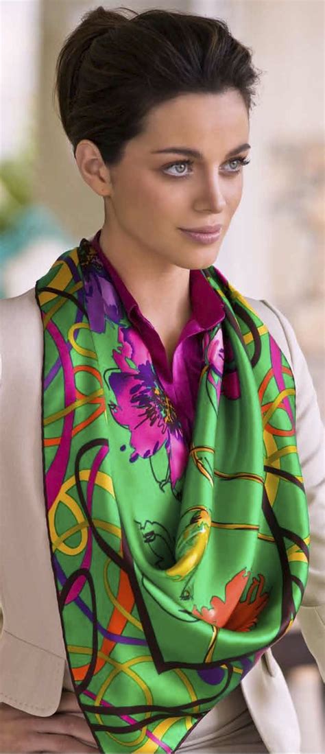 allpininfo fashion scarf styles ways  wear  scarf