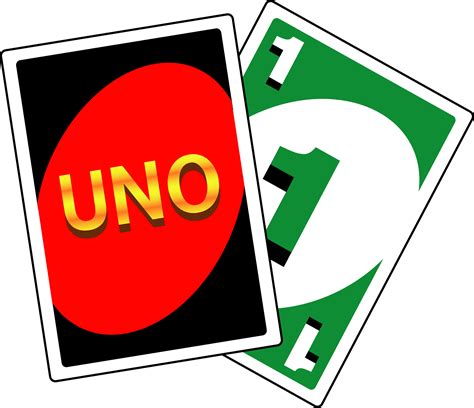 uno card clipart printable cards