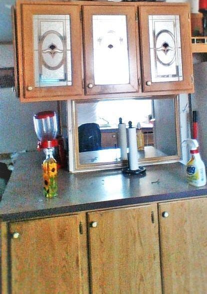 paint mobile home kitchen cabinets   kitchen ideas