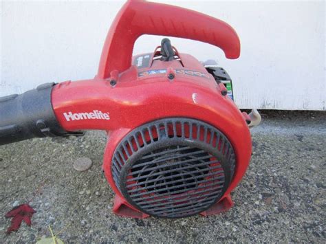 homelite  gas blower tested  air compressor household garage cleaners commercial