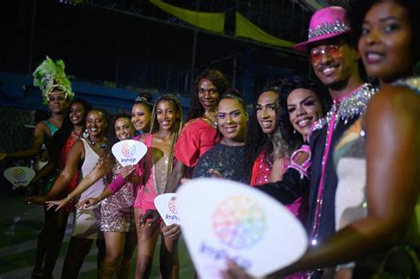 From Backstage To Spotlight Lgbtq Samba Group Takes On Rio Carnival