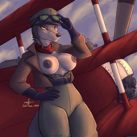 Rule 34 Absurd Res Aircraft Airplane Anthro Areola Big Breasts Big