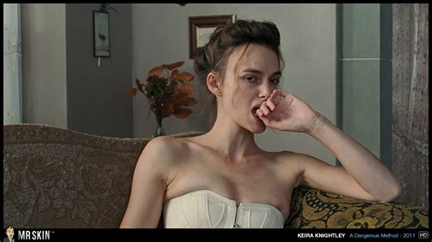 naked keira knightley in a dangerous method