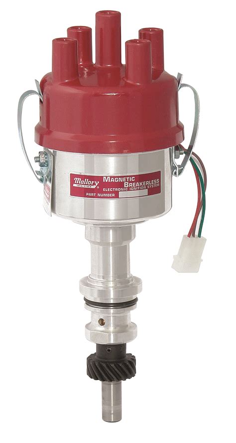 mallory ignition  magnetic breakerless distributor series  autoplicity