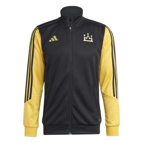 adidas track jacket salah blackyellowgold wwwunisportstorecom