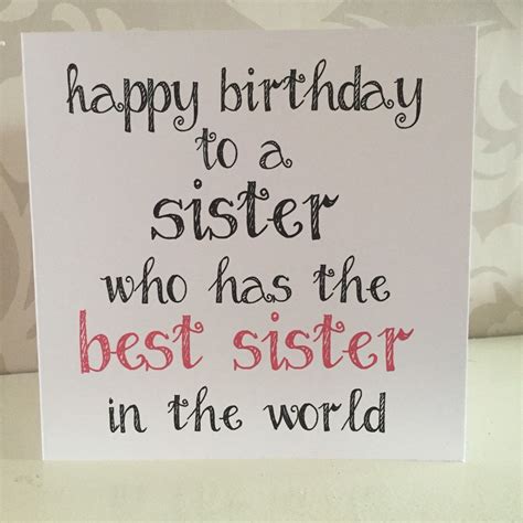 Dippydoodahgh Shared A New Photo On Etsy Sister Birthday Quotes