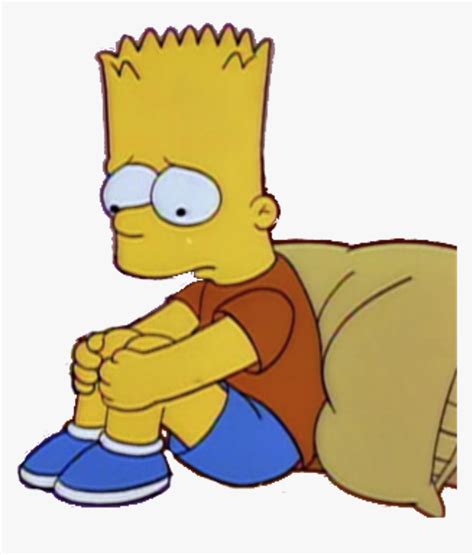 Wallpaper Bart Simpson Sad Pics To Draw ~ Quotes And
