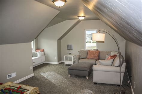 bonus room   garage utilizing  space   roof  create  fun hangout area