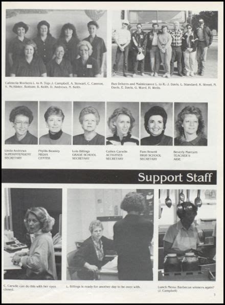 Explore 1992 Washington High School Yearbook Washington Ok Classmates
