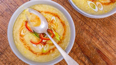corn soup recipe with white miso rachael ray show