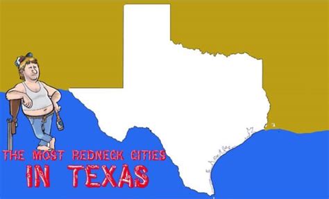 Top 10 Lone Star State Redneck Towns Summarized In Humorous Video