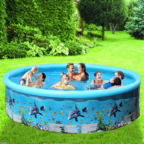 swimming pools  kids  adults inflatable swimming pool  kids large family size blow