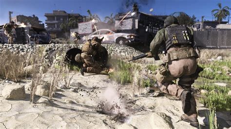 Call Of Duty Modern Warfare Multiplayer Reveal Trailer