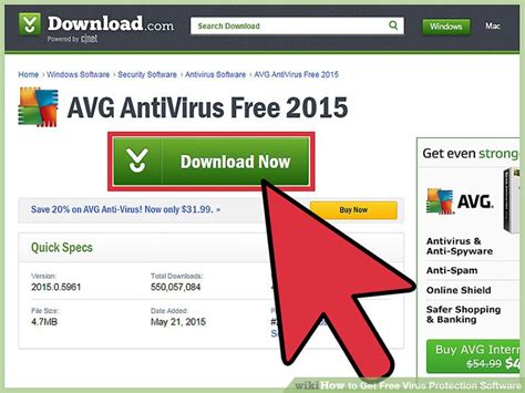 ways    virus protection software wikihow