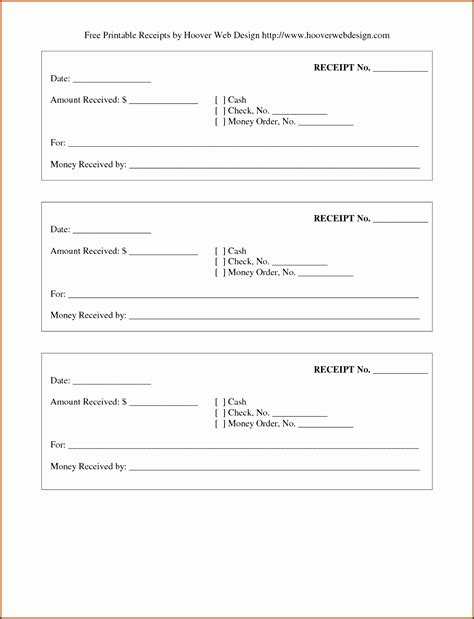 printable payment receipt template sampletemplatess sampletemplatess
