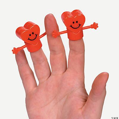 smile face heart finger puppets oriental trading discontinued