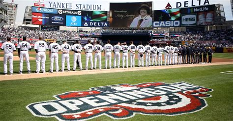 mlb 2018 schedule march 29 opening day is earliest ever