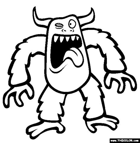 bud coloring page  bud  coloring monster coloring pages