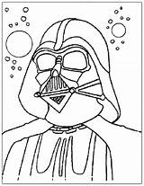 Coloring Vader Darth Mask Getdrawings Printable sketch template