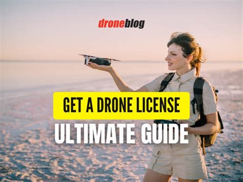 drone license ultimate guide droneblog