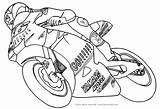Motociclete Colorat Desene Planse Masini sketch template