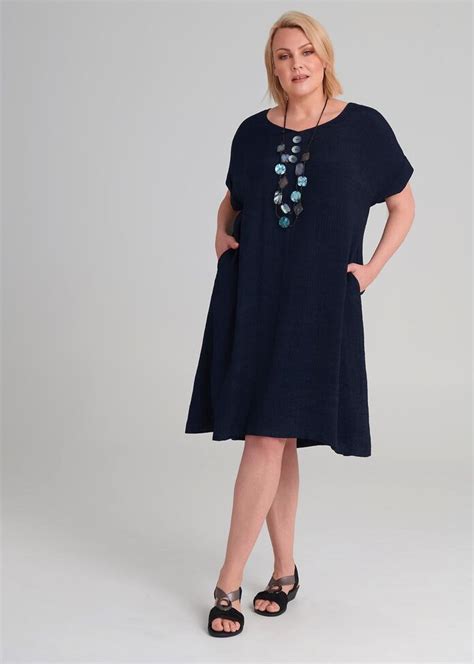 shop amira dress in navy in sizes 12 to 24 taking shape