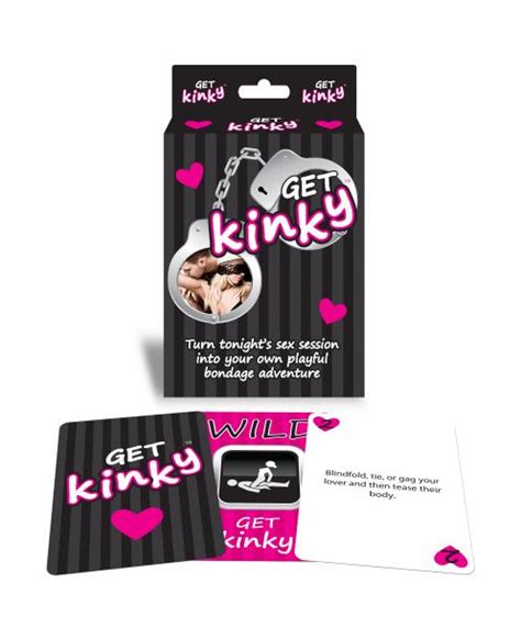 Get Kinky Card Game On Literotica