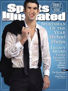 phelps named si s sportsman of the year ny daily news