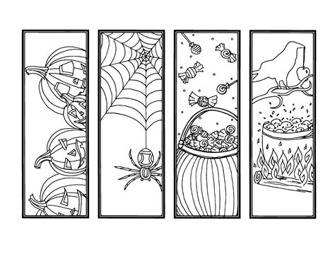 awesome halloween coloring book favors  adult  coloring book