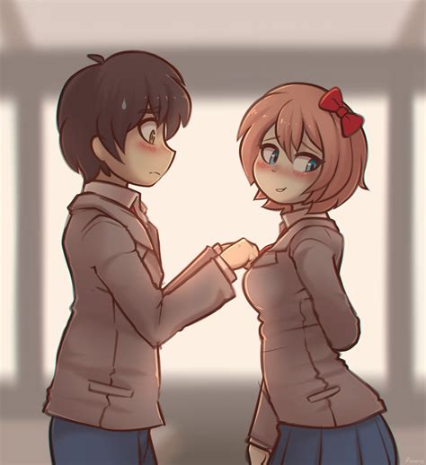 ”does This Thing Even Fit You Properly” By Piesarts Doki Doki