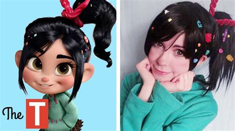 penelope from wreck it ralph costume hot video