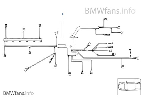 bmw  engine wiring harness diagram