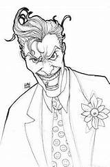 Batman Coloring Pages Joker Harley Villains Villain Quinn Book Scarecrow Comic Work Adult Marvin Superhero Bat Choose Board sketch template