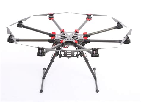 unleashing  power  rise  octocopter drones drone scope global