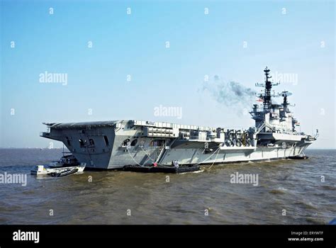 aircraft carrier ins viraat  indian navy  arabian sea bombay mumbai maharashtra