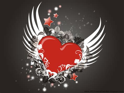 heart  wings clip art library