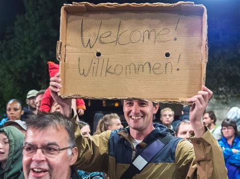 Refugee Crisis Innovative Ways Germans Are Welcoming Them Abc News