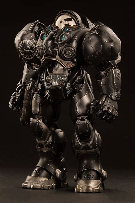 Starcraft Jim Raynor Deluxe Sixth Scale Figure Additional Image Space