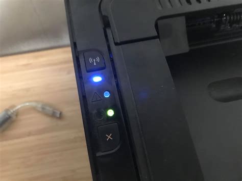 hp laserjet p1102w connected to wifi but doesn t show up in hp