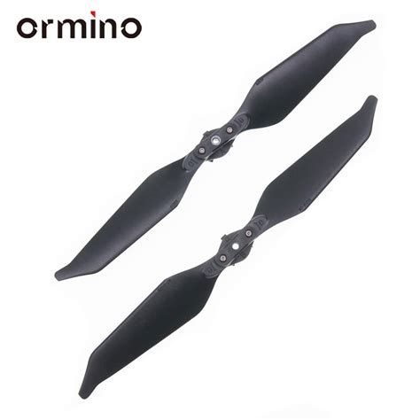 pair drone propeller   locking propeller cwccw foldable prop  upgrade fpv
