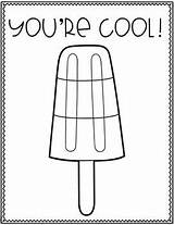 Popsicle Popsicles sketch template