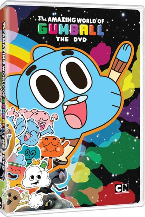 The Amazing World Of Gumball Dvd Review Nerd Reactor
