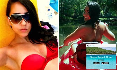 monica lynn travels for free by getting men she meets online to fund dates daily mail online