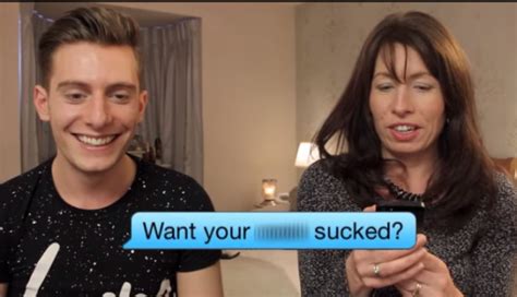 Mom Reading Her Son S Graphic Grindr Messages Is The Most