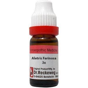 dr reckeweg pakistan aletris farinosa   ml